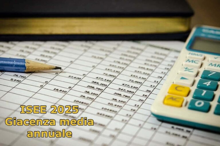 Quale Giacenza Media Serve Per Isee 2025