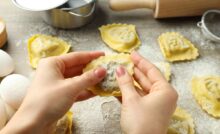 Preparare ravioli